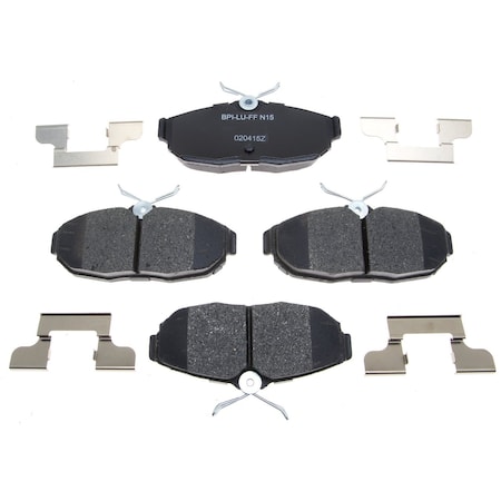 R/M Brakes BRAKE PADS OEM OE Replacement Ceramic Includes Mounting Hardware MGD1082CH